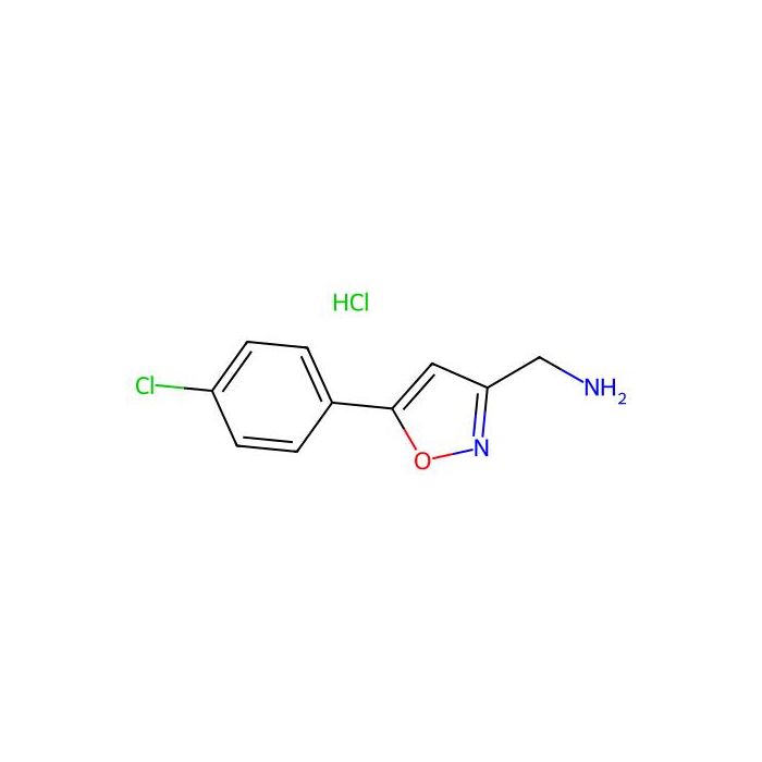 1-(5-(4-Chlorophenyl)-1,2-oxazol-3-yl)methanamine hydrochloride - ≥97% CAS No(1323699-63-3) by Aladdin Scientific