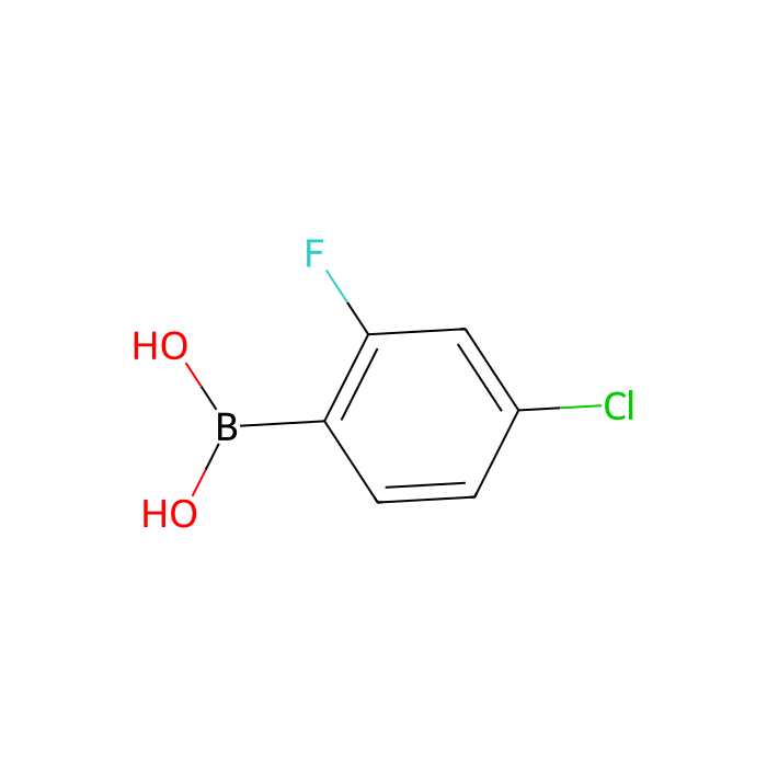 4-Chloro-2-fluorophenylboronic Acid (contains varying amounts of Anhydride) - ≥97% CAS No(160591-91-3) by Aladdin Scientific