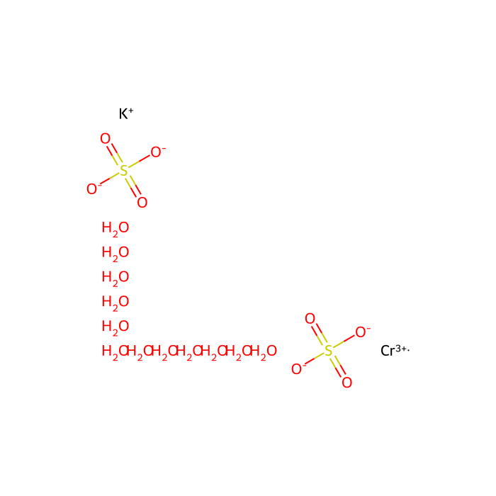 Chromium potassium sulfate dodecahydrate - ACS CAS No(7788-99-0) by Aladdin Scientific