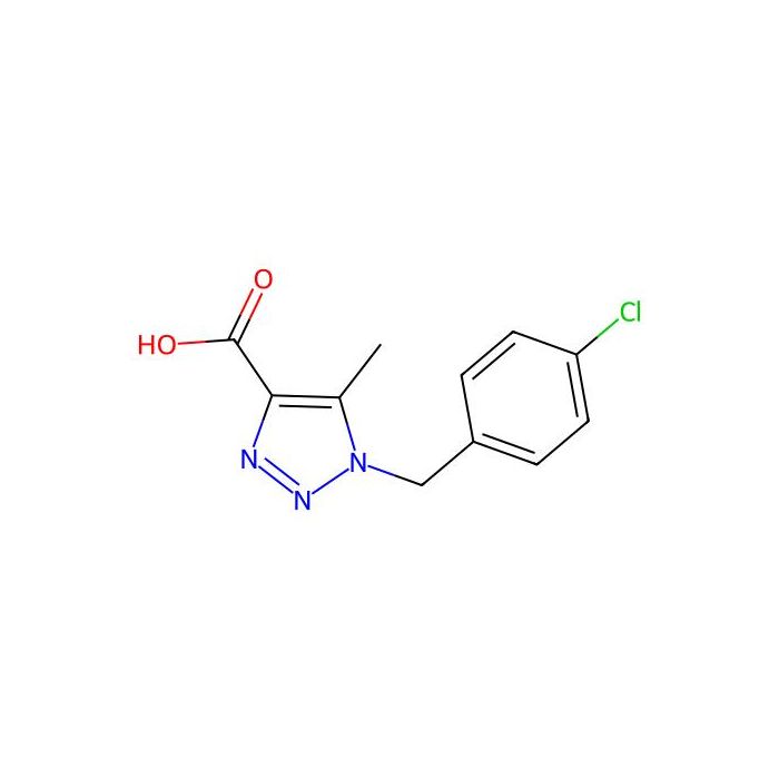 1-(4-chlorobenzyl)-5-methyl-1H-1,2,3-triazole-4-carboxylic acid - ≥95% CAS No(1033463-41-0) by Aladdin Scientific