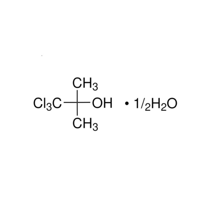 1,1,1-Trichloro-2-methyl-2-propanol hemihydrate - analytical standard CAS No(6001-64-5) by Aladdin Scientific
