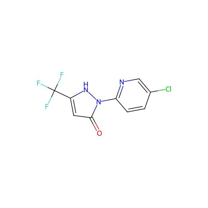 1-(5-chloro-2-pyridinyl)-3-(trifluoromethyl)-1H-pyrazol-5-ol - ≥95% CAS No(189005-07-0) by Aladdin Scientific