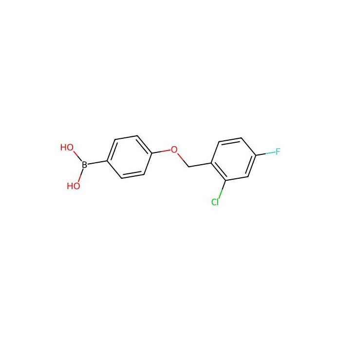 (4-((2-Chloro-4-fluorobenzyl)oxy)phenyl)boronic acid - ≥95% CAS No(1256355-86-8) by Aladdin Scientific