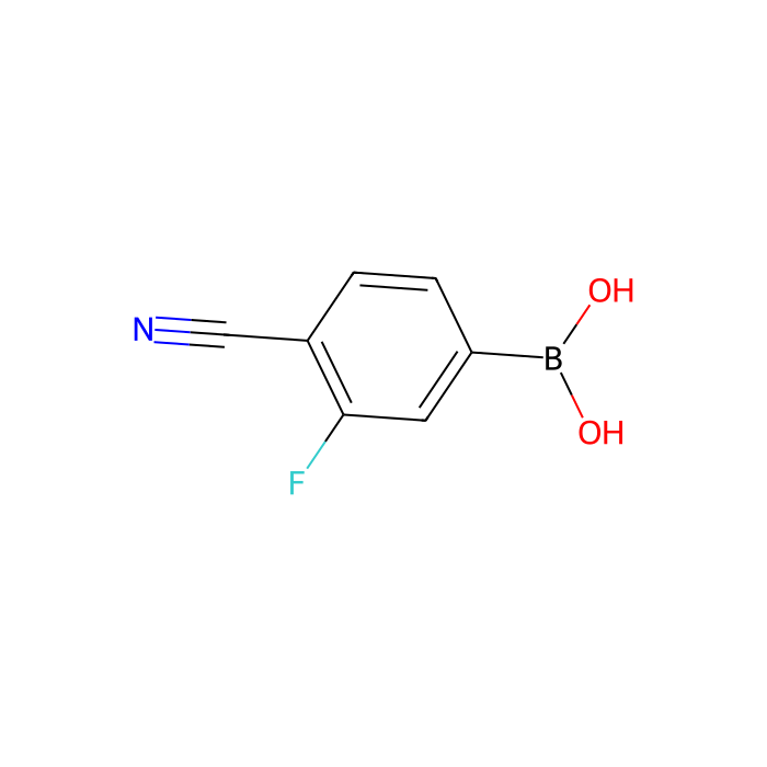 4-Cyano-3-fluorobenzeneboronic acid - ≥97% CAS No(843663-18-3) by Aladdin Scientific