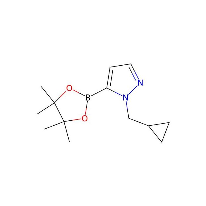 1-(cyclopropylmethyl)-5-(tetramethyl-1,3,2-dioxaborolan-2-yl)-1H-pyrazole - ≥98% CAS No(2019997-41-0) by Aladdin Scientific
