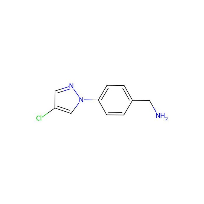 (4-(4-Chloro-1H-pyrazol-1-yl)phenyl)methanamine - ≥97% CAS No(1006442-29-0) by Aladdin Scientific