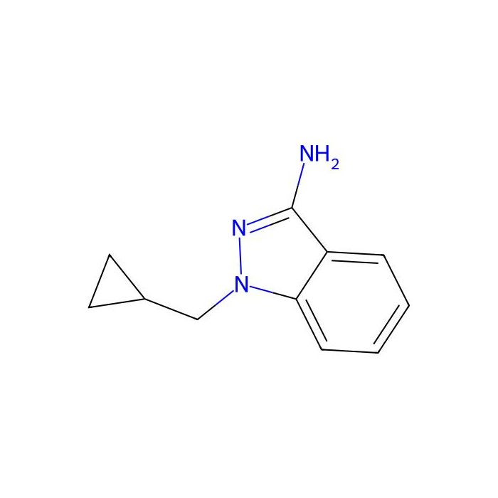 1-(Cyclopropylmethyl)-1H-indazol-3-amine - ≥95% CAS No(927802-22-0) by Aladdin Scientific