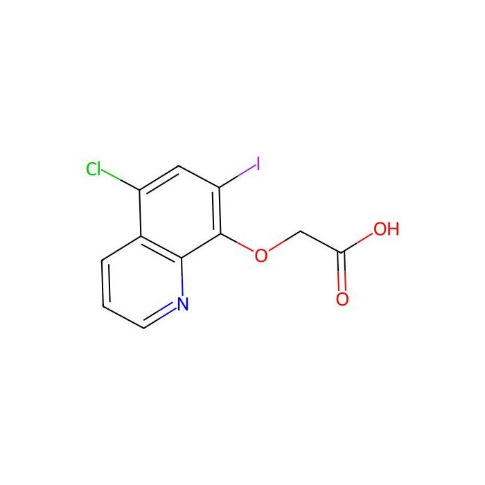 (5-Chloro-7-iodo-quinolin-8-yloxy)-acetic acid - ≥95% CAS No(730949-78-7) by Aladdin Scientific