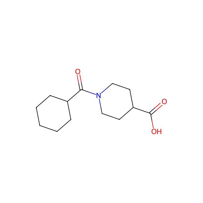 1-(Cyclohexylcarbonyl)piperidine-4-carboxylic acid - ≥95% CAS No(436093-17-3) by Aladdin Scientific