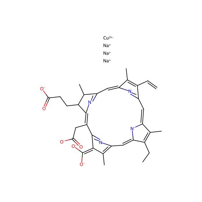 Chlorophyllin sodium copper salt -  CAS No(11006-34-1) by Aladdin Scientific