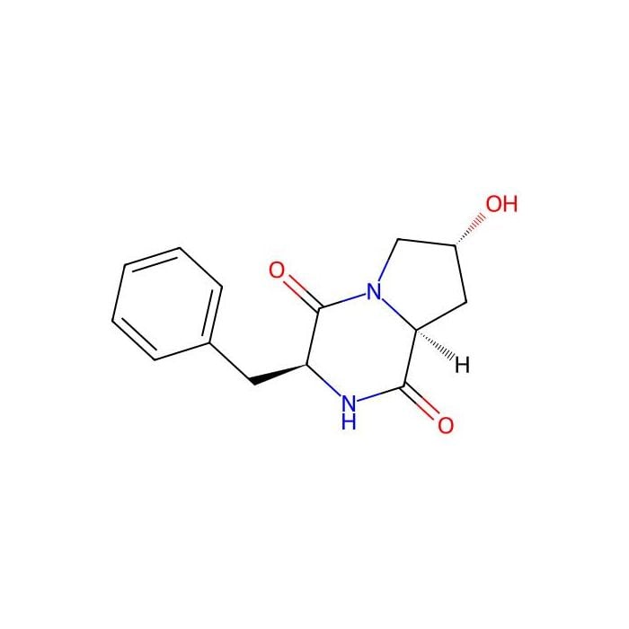 cyclo(L-Phe-trans-4-hydroxy-L-Pro) - ≥99% CAS No(118477-06-8) by Aladdin Scientific
