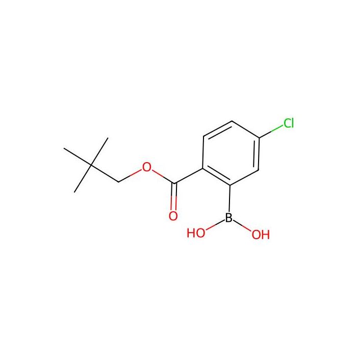 (5-Chloro-2-[(2,2-dimethylpropoxy)carbonyl]phenyl)boronic acid - ≥95% CAS No(1315476-05-1) by Aladdin Scientific
