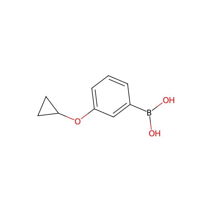 (3-Cyclopropoxyphenyl)boronic acid - ≥95% CAS No(808140-97-8) by Aladdin Scientific
