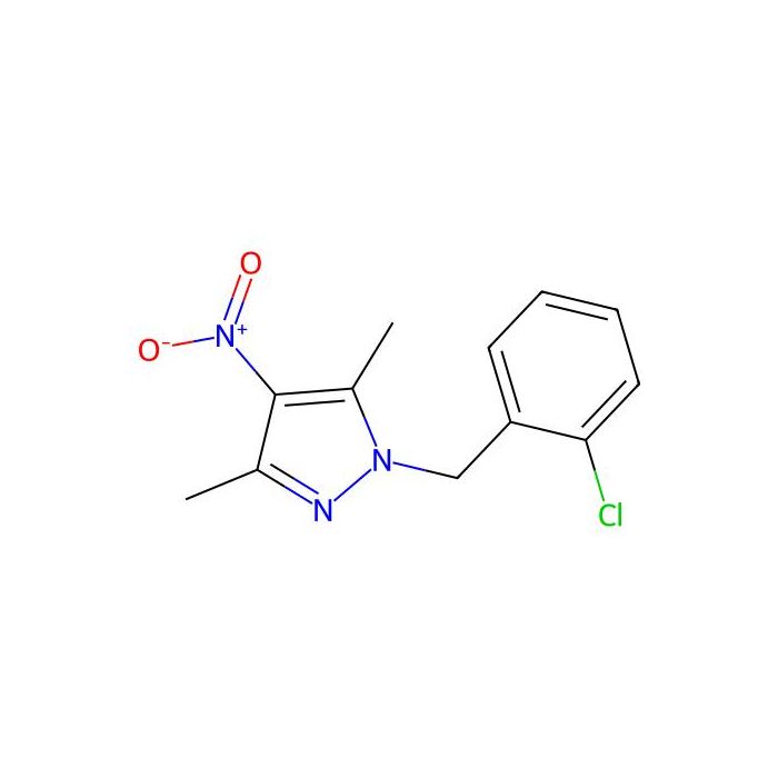 1-(2-chlorobenzyl)-3,5-dimethyl-4-nitro-1H-pyrazole -  CAS No(333311-70-9) by Aladdin Scientific