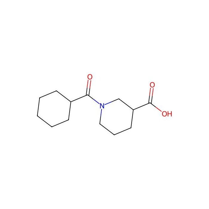 1-(Cyclohexylcarbonyl)piperidine-3-carboxylic acid - ≥95% CAS No(436093-18-4) by Aladdin Scientific
