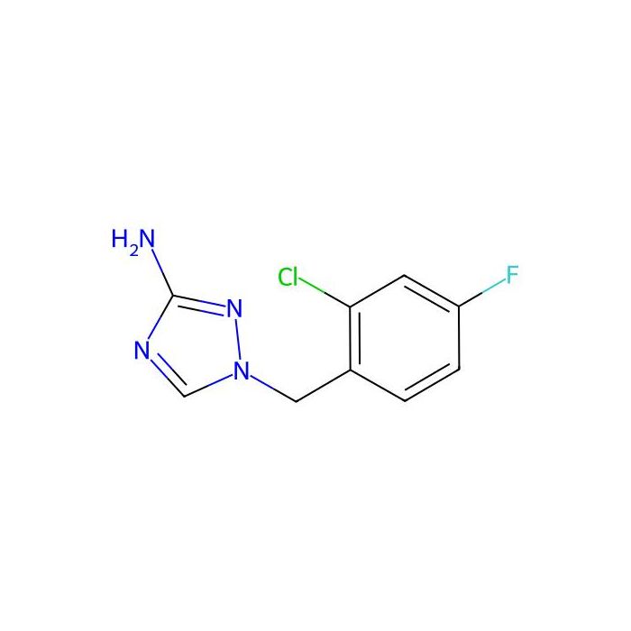 1-(2-chloro-4-fluorobenzyl)-1H-1,2,4-triazol-3-amine - ≥97% CAS No(832741-20-5) by Aladdin Scientific
