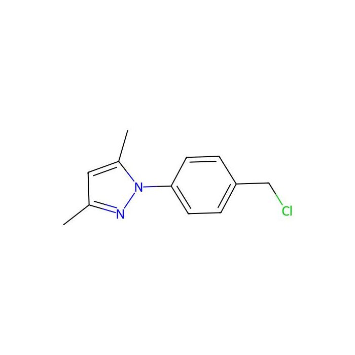 1-(4-(Chloromethyl)phenyl)-3,5-dimethyl-1H-pyrazole - ≥98% CAS No(956508-17-1) by Aladdin Scientific