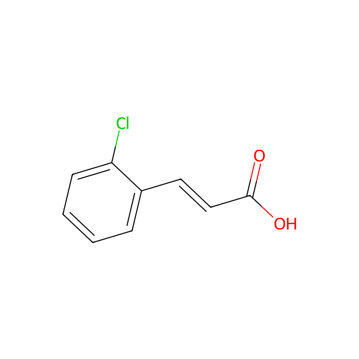 2-Chlorocinnamic acid, predominantly trans - ≥99% CAS No(3752-25-8) by Aladdin Scientific