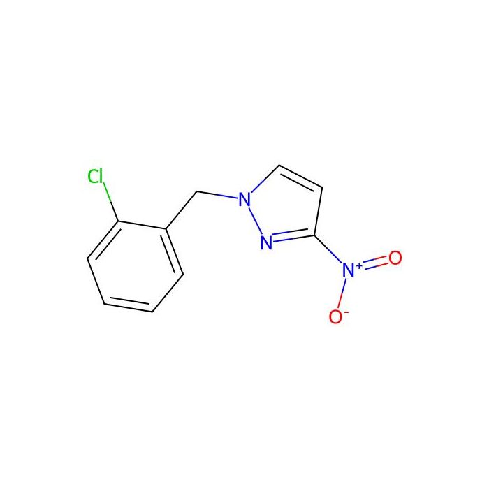 1-(2-chlorobenzyl)-3-nitro-1H-pyrazole - ≥97% CAS No(957310-67-7) by Aladdin Scientific