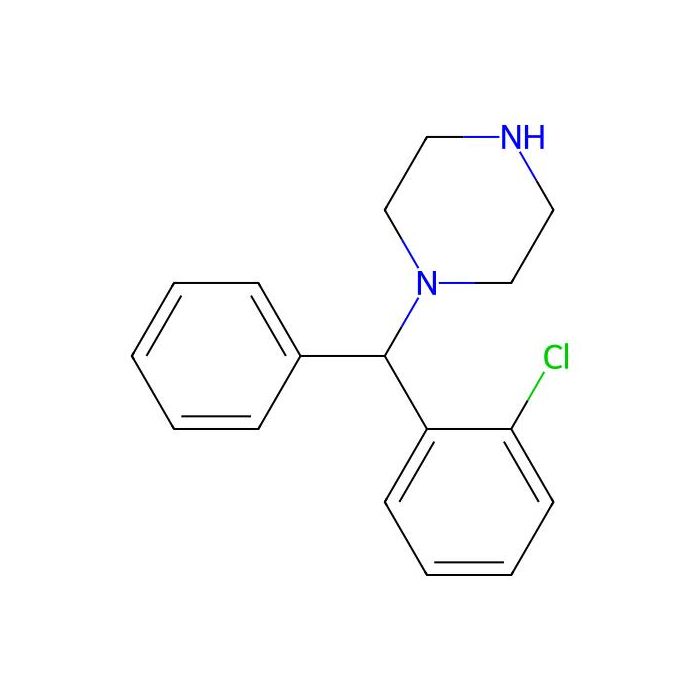 1-[(2-Chlorophenyl)(phenyl)methyl]piperazine - ≥98% CAS No(109036-15-9) by Aladdin Scientific