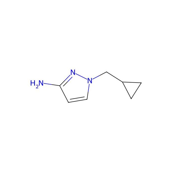 1-(cyclopropylmethyl)-1H-pyrazol-3-amine - ≥97% CAS No(899899-07-1) by Aladdin Scientific
