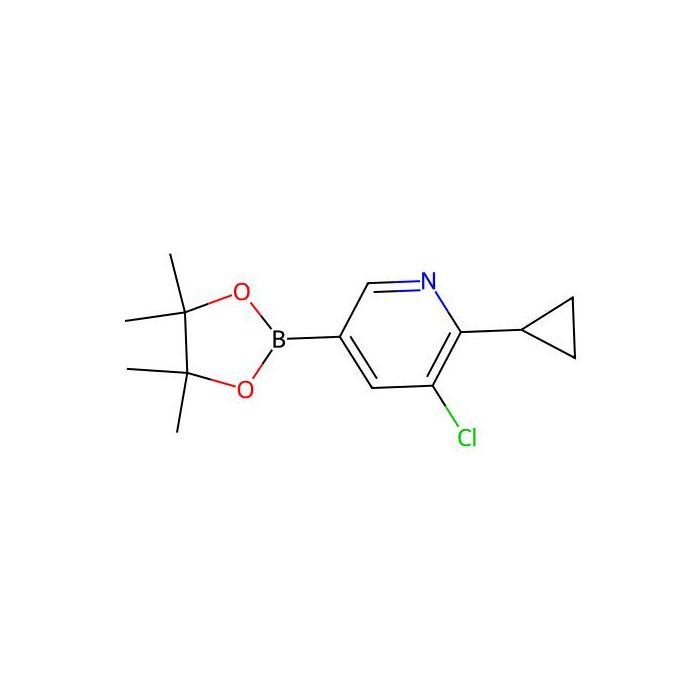 (5-Chloro-6-cyclopropylpyridin-3-yl)boronic acid pinacol ester - ≥95% CAS No(1355067-20-7) by Aladdin Scientific