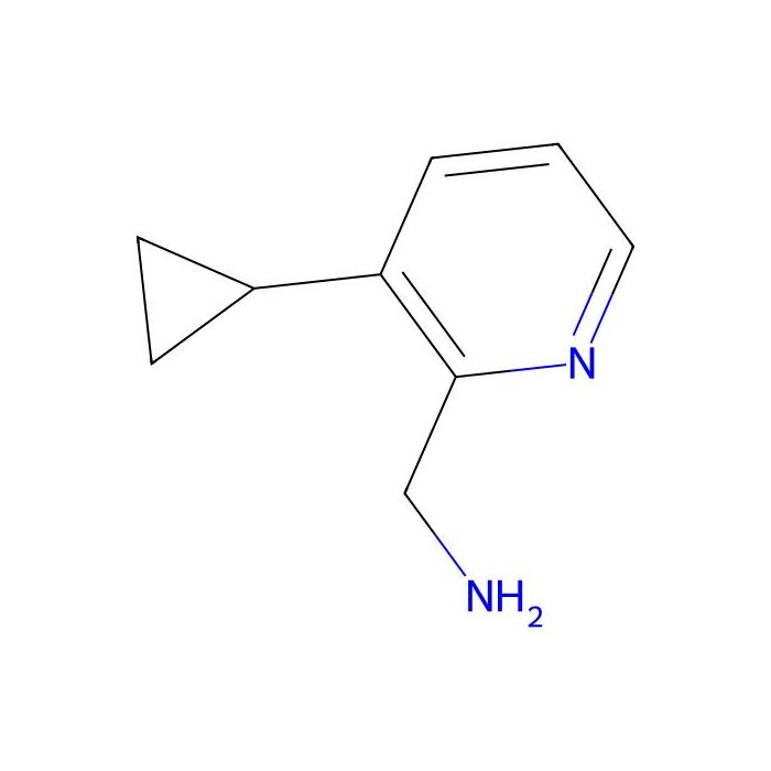 (3-Cyclopropylpyridin-2-yl)methanamine - ≥95% CAS No(1256816-54-2) by Aladdin Scientific