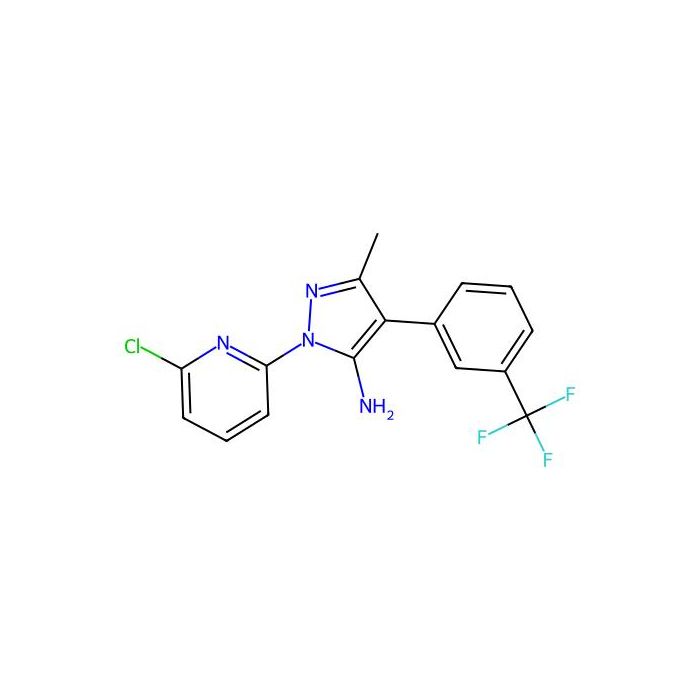 1-(6-Chloro-2-pyridinyl)-3-methyl-4-[3-(trifluoromethyl)phenyl]-1H-pyrazol-5-amine - ≥97% CAS No(446276-01-3) by Aladdin Scientific