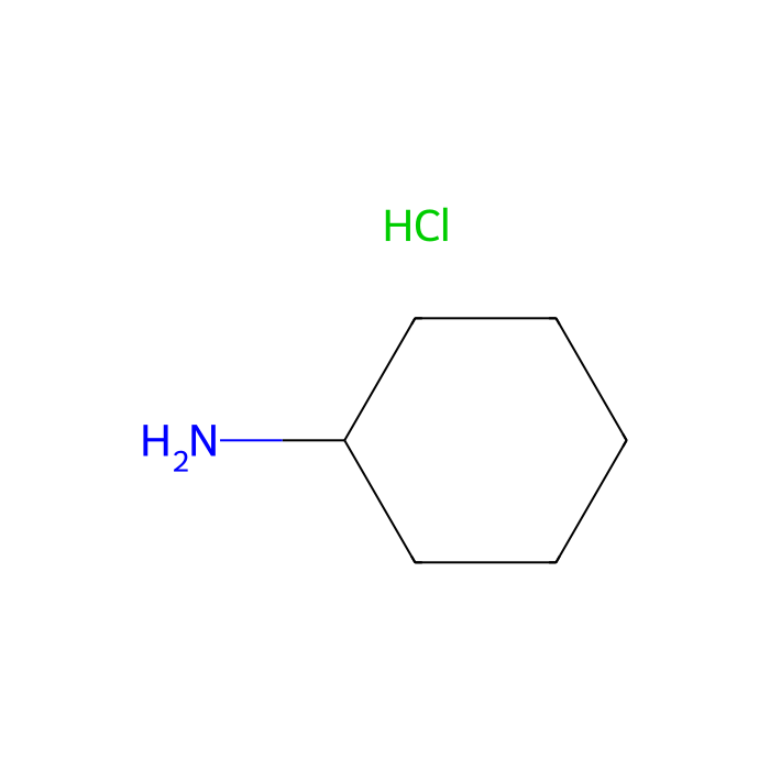 Cyclohexylamine hydrochloride - ≥98% CAS No(4998-76-9) by Aladdin Scientific