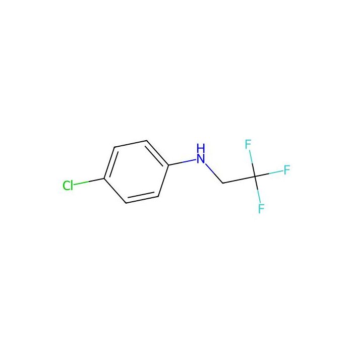 (4-Chlorophenyl) (2,2,2-trifluoroethyl)amine - ≥97% CAS No(22753-82-8) by Aladdin Scientific
