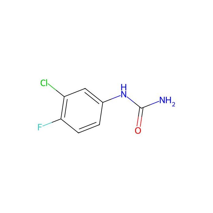 (3-Chloro-4-fluorophenyl)urea - ≥95% CAS No(343247-57-4) by Aladdin Scientific