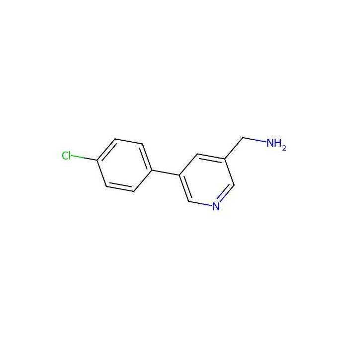 (5-(4-Chlorophenyl)pyridin-3-yl)methanamine - ≥95% CAS No(1260180-20-8) by Aladdin Scientific