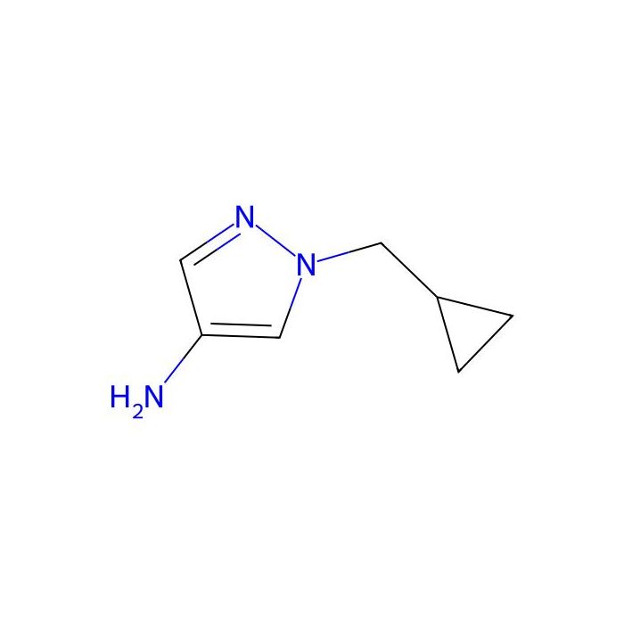 1-(cyclopropylmethyl)-1H-pyrazol-4-amine - ≥98% CAS No(1156169-29-7) by Aladdin Scientific