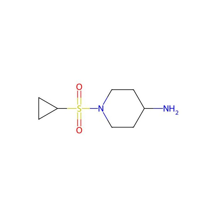 1-(Cyclopropanesulfonyl)piperidin-4-amine - ≥98% CAS No(883106-49-8) by Aladdin Scientific