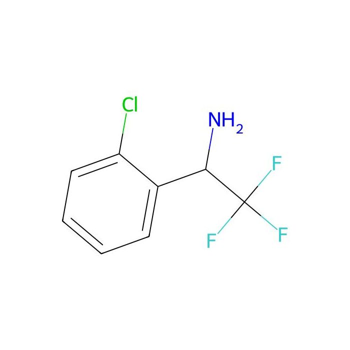 1-(2-Chlorophenyl)-2,2,2-trifluoroethanamine - ≥95% CAS No(886370-54-3) by Aladdin Scientific