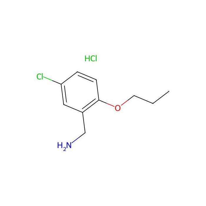 (5-Chloro-2-propoxyphenyl)methanamine hydrochloride - ≥97% CAS No(1135288-57-1) by Aladdin Scientific