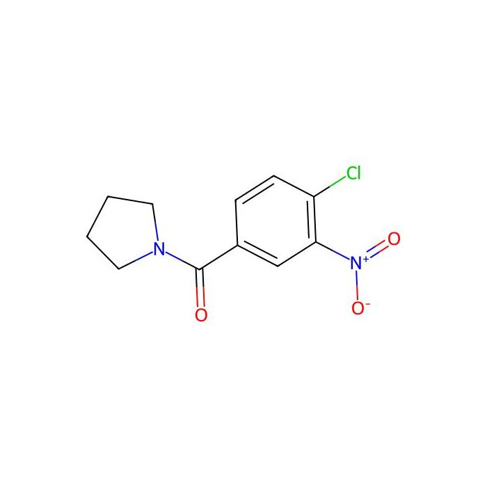 (4-Chloro-3-nitrophenyl)-1-pyrrolidinylmethanone - ≥97% CAS No(288154-78-9) by Aladdin Scientific