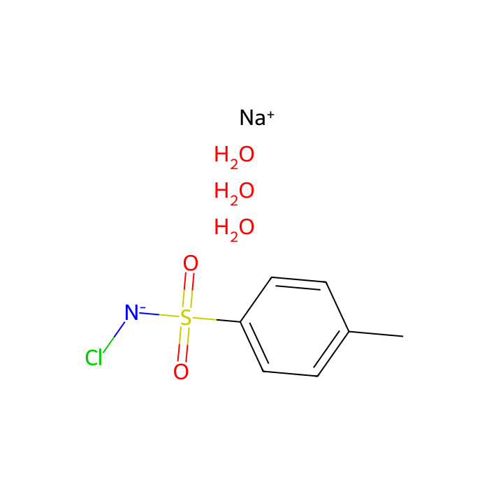 Chloramine T trihydrate - AR, ≥98%(T) CAS No(7080-50-4) by Aladdin Scientific