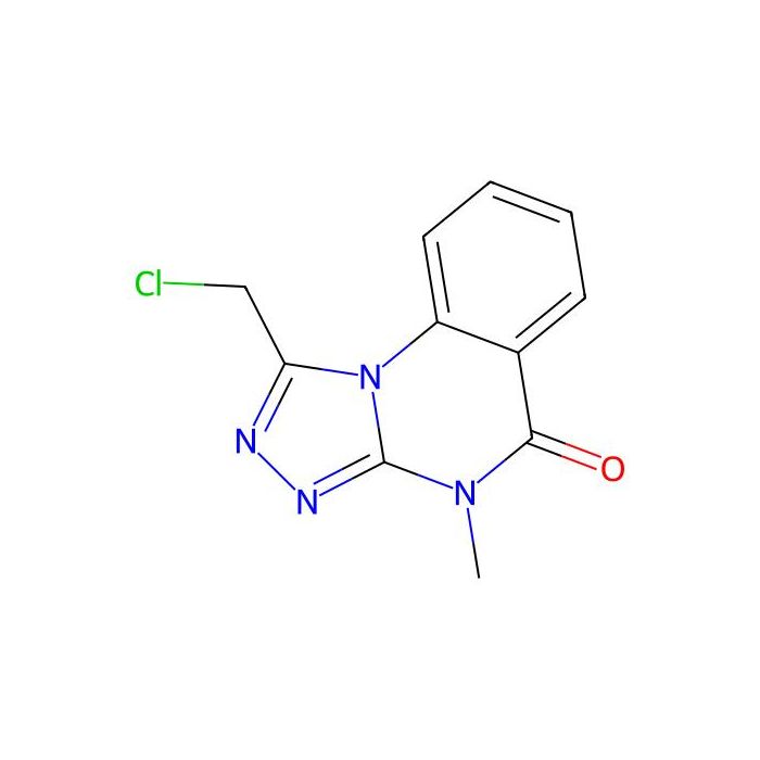 1-(chloromethyl)-4-methyl-4H,5H-(1,2,4)triazolo(4,3-a)quinazolin-5-one - ≥95% CAS No(86671-88-7) by Aladdin Scientific