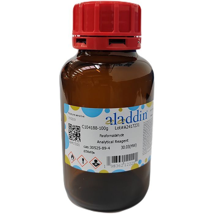 Paraformaldehyde - AR CAS No(30525-89-4) by Aladdin Scientific