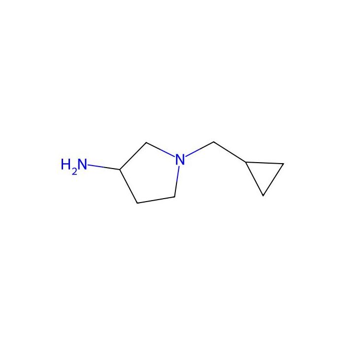 1-(Cyclopropylmethyl)pyrrolidin-3-amine - ≥95% CAS No(72135-44-5) by Aladdin Scientific
