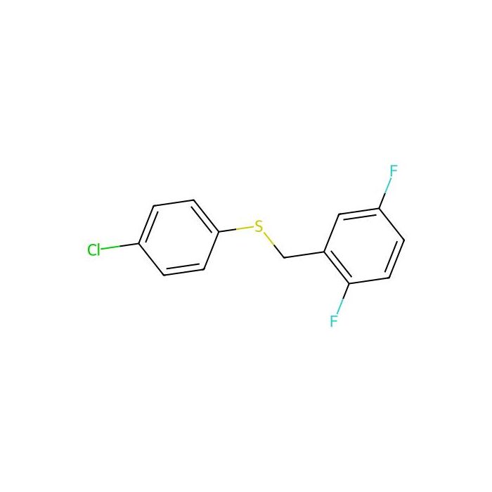 (4-Chlorophenyl)(2,5-difluorobenzyl)sulfane - ≥95% CAS No(470716-52-0) by Aladdin Scientific