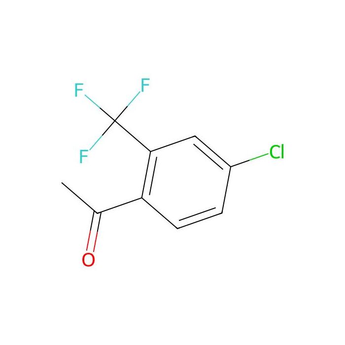 1-(4-Chloro-2-trifluoromethylphenyl)ethanone - ≥97% CAS No(86520-34-5) by Aladdin Scientific