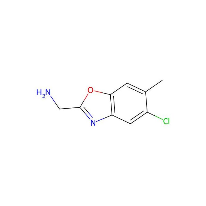 (5-Chloro-6-methylbenzo[d]oxazol-2-yl)methanamine -  CAS No(1035840-75-5) by Aladdin Scientific