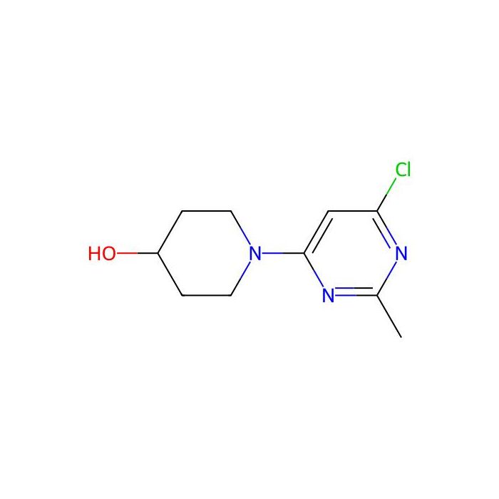 1-(6-Chloro-2-methylpyrimidin-4-yl)piperidin-4-ol -  CAS No(936845-82-8) by Aladdin Scientific