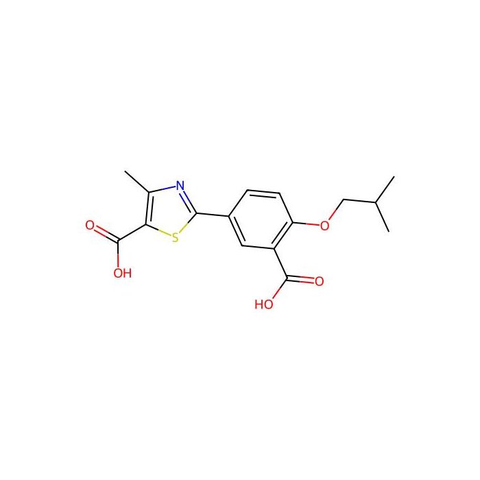 2-[3-Carboxy-4-(2-methylpropoxy)phenyl]-4-methyl-5-thiazolecarboxylic Acid - ≥98% CAS No(1239233-87-4) by Aladdin Scientific