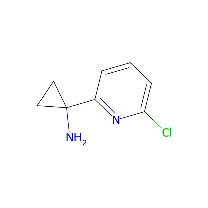 1-(6-Chloropyridin-2-yl)cyclopropanamine - ≥97% CAS No(1060811-69-9) by Aladdin Scientific