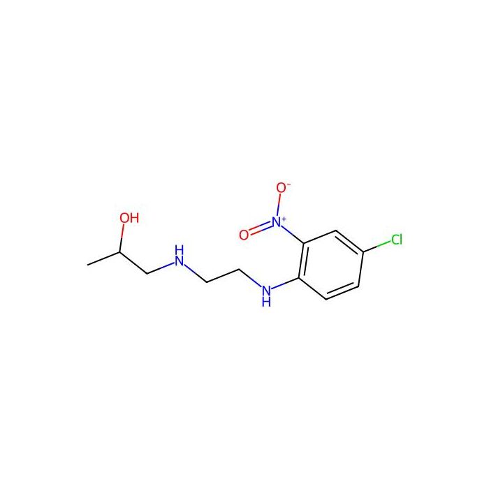 1-({2-[(4-Chloro-2-nitrophenyl)amino]ethyl}amino)propan-2-ol - ≥95% CAS No(330634-22-5) by Aladdin Scientific