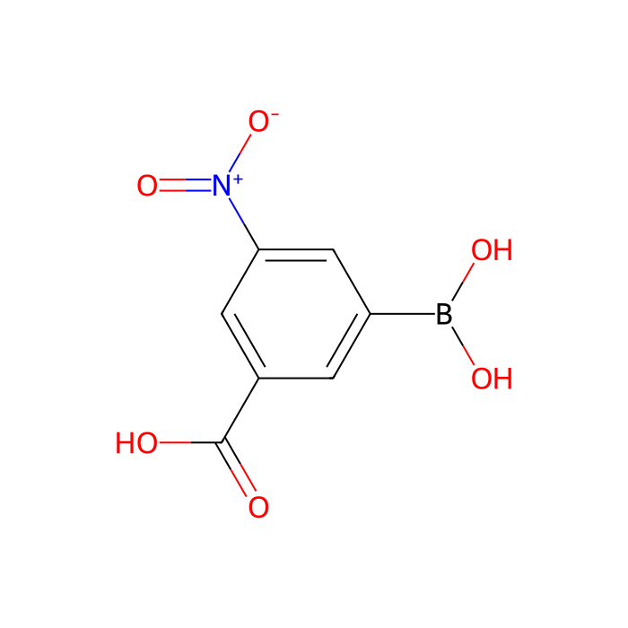 3-Carboxy-5-nitrophenylboronic Acid (contains varying amounts of Anhydride) - ≥97% CAS No(101084-81-5) by Aladdin Scientific