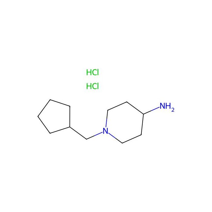 1-(Cyclopentylmethyl)piperidin-4-amine dihydrochloride - ≥95% CAS No(1197229-33-6) by Aladdin Scientific
